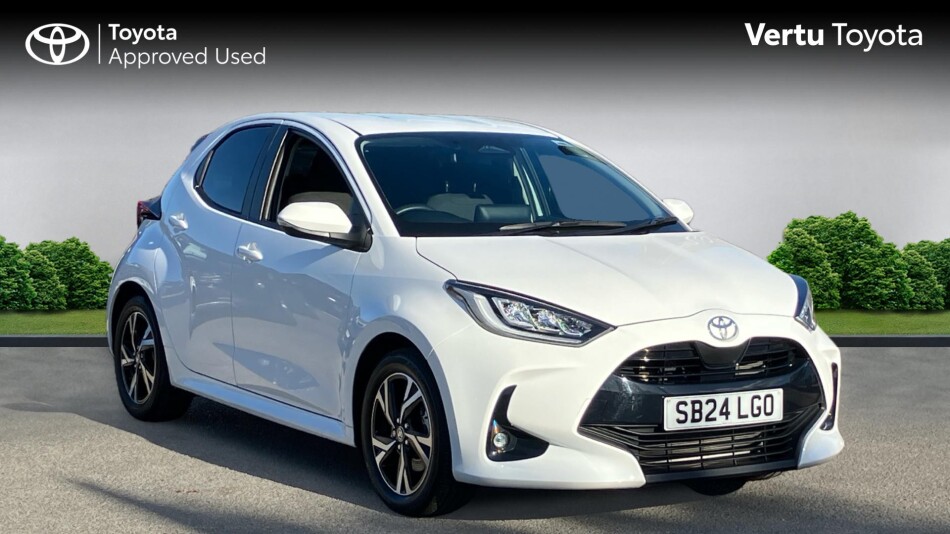 Toyota Yaris 1.5 Hybrid Design 5dr CVT Hybrid Hatchback